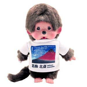 Monchhichi Art Series Triumph of the Wind Plush Doll - Limited Edition